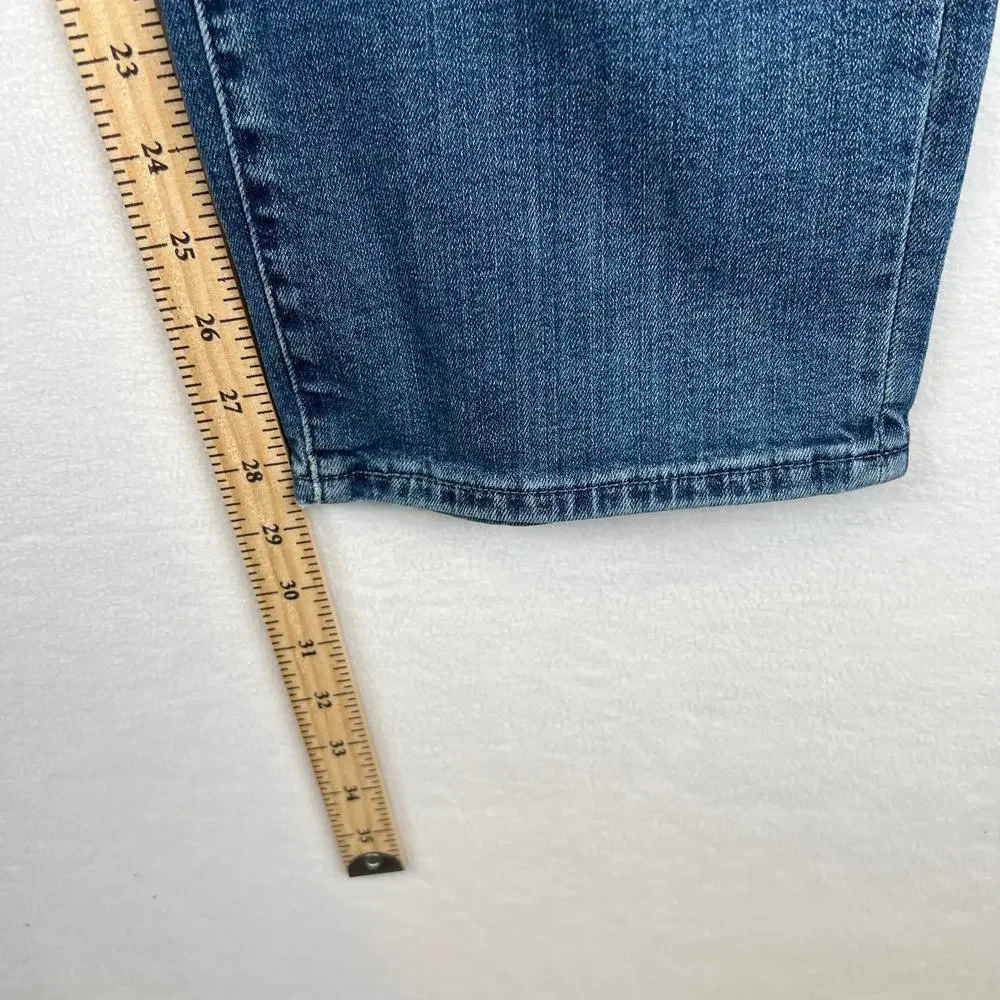 Levis 511 Jeans Mens 42x30 Blue Denim San Francisco Premium Big E Dark‎ Wash